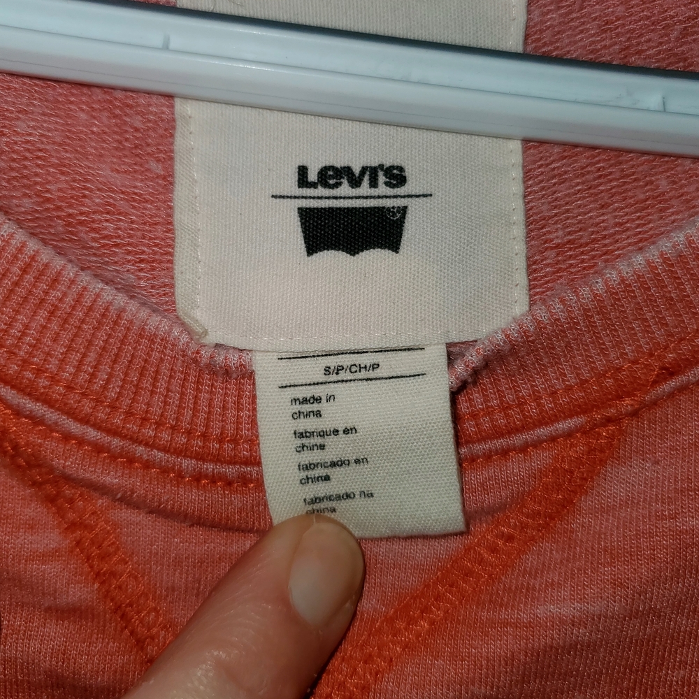 Levi's Coral Top